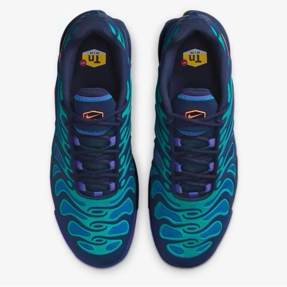 Nike Air Max Plus Drift Men’s Shoes – Midnight Navy/Dusty Cactus – Size 12 – New - Picture 4 of 7